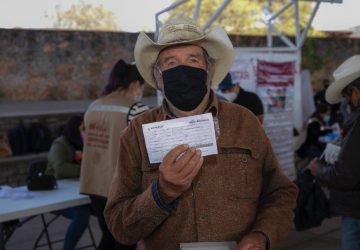 PENSIÓN PARA EL BIENESTAR DE LOS ADULTOS MAYORES LLEGA A TODOS LOS RINCONES DEL ESTADO: VERÓNICA DÍAZ ROBLES