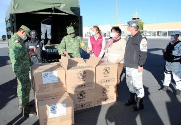 RECIBE ZACATECAS EMBARQUE CON 12 MIL 870 DOSIS DE VACUNAS CONTRA EL VIRUS SARS-COV-2