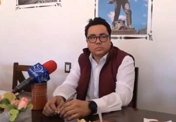 ACOMPAÑARÉ AL GOBERNADOR EN GESTIONAR MÁS SEGURIDAD PARA ZACATECAS ANTE EL PRESIDENTE DE LA REPÚBLICA: OMAR CARRERA