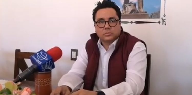 ACOMPAÑARÉ AL GOBERNADOR EN GESTIONAR MÁS SEGURIDAD PARA ZACATECAS ANTE EL PRESIDENTE DE LA REPÚBLICA: OMAR CARRERA