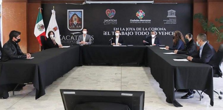 PRESENTA ALCALDE ULISES MEJÍA HARO LA CAMPAÑA «JUNTOS CUIDEMOS NUESTRO TRABAJO» PARA CONTINUAR DANDO FRENTE A LA PANDEMIA.