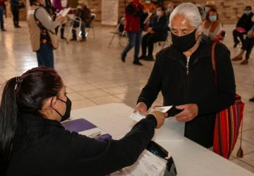 PENSIÓN PARA EL BIENESTAR NO HA DEJADO DE LLEGAR A LOS ADULTOS MAYORES: VERÓNICA DÍAZ ROBLES