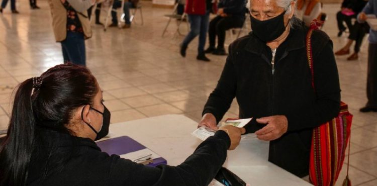 PENSIÓN PARA EL BIENESTAR NO HA DEJADO DE LLEGAR A LOS ADULTOS MAYORES: VERÓNICA DÍAZ ROBLES