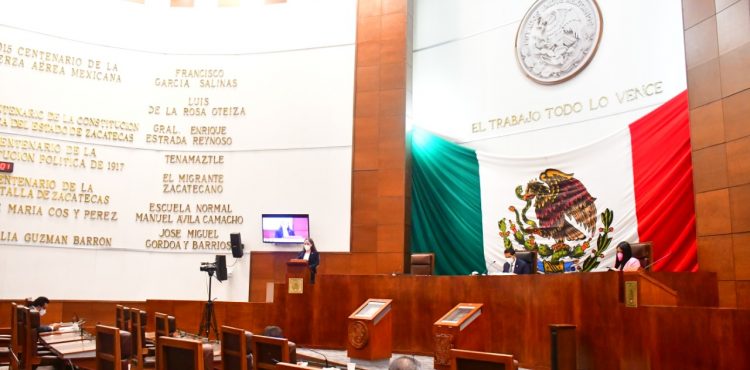 CON EXHORTO AL INE, SE BUSCA GARANTIZAR EL DERECHO AL VOTO DE LOS ZACATECANOS RESIDENTES EN EL EXTRANJERO