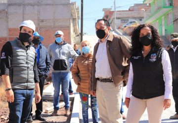 CON MÁS OBRAS PÚBLICAS, DEMOSTRAMOS QUE EL TRABAJO HONESTO Y COORDINADO TODO LO VENCE: ALCALDE ULISES MEJÍA HARO.