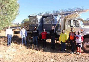 POR EL FOMENTO AL DEPORTE, CONTINÚA ALCALDE ULISES MEJÍA HARO MEJORANDO ESPACIOS PÚBLICOS EN LAS COMUNIDADES.