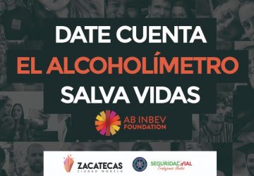 FUNDACIÓN AB INBEV PONE EN MARCHA LA CAMPAÑA “EL ALCOHOLÍMETRO SALVA VIDAS”