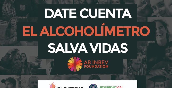 FUNDACIÓN AB INBEV PONE EN MARCHA LA CAMPAÑA “EL ALCOHOLÍMETRO SALVA VIDAS”