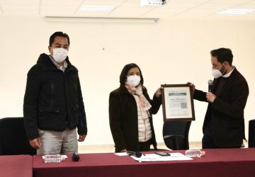 EL IMSS OTORGA A LA CDHEZ DISTINTIVO DE SEGURIDAD SANITARIA