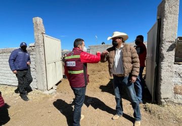 POR LA REACTIVACIÓN DEL CAMPO, TRABAJAMOS JUNTO AL ESTADO Y LA FEDERACIÓN: ALCALDE ULISES MEJÍA HARO.