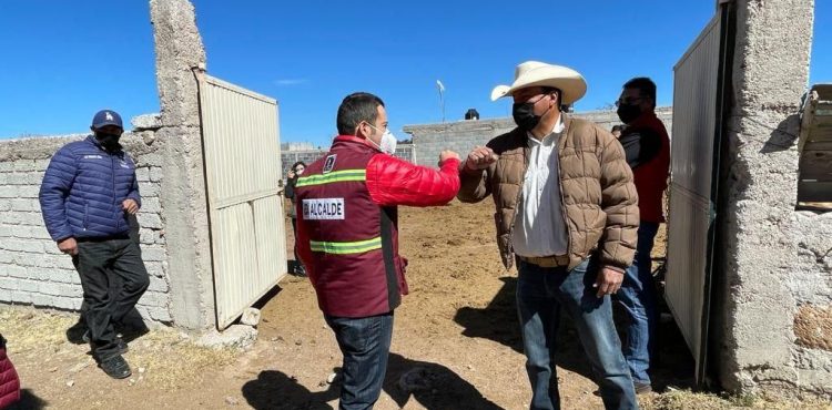 POR LA REACTIVACIÓN DEL CAMPO, TRABAJAMOS JUNTO AL ESTADO Y LA FEDERACIÓN: ALCALDE ULISES MEJÍA HARO.