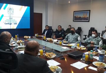 AUTORIDADES DE SEGURIDAD DE ZACATECAS Y AGUASCALIENTES ACUERDAN ESTRATEGIA COORDINADA