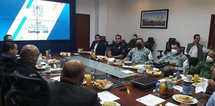 AUTORIDADES DE SEGURIDAD DE ZACATECAS Y AGUASCALIENTES ACUERDAN ESTRATEGIA COORDINADA