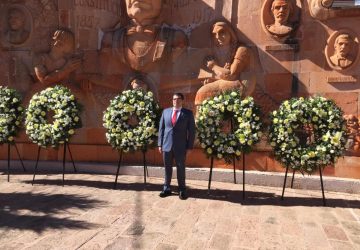 CONMEMORA GOBIERNO DEL ESTADO 104 ANIVERSARIO DE LA CONSTITUCIÓN MEXICANA