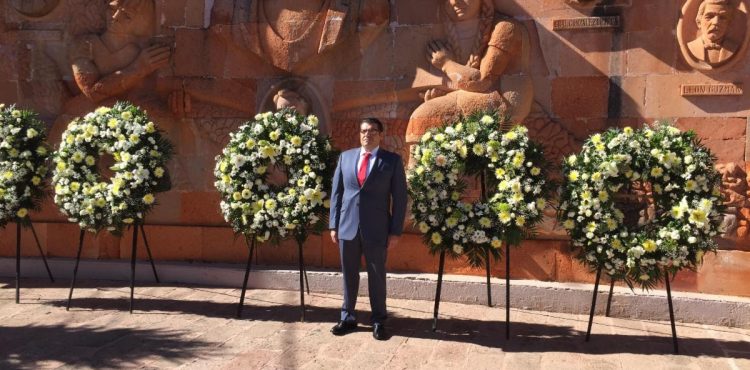 CONMEMORA GOBIERNO DEL ESTADO 104 ANIVERSARIO DE LA CONSTITUCIÓN MEXICANA