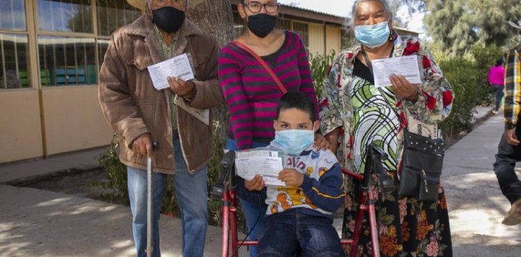 ADELANTARÁ GOBIERNO DE MÉXICO 721 MDP A 138 MIL BENEFICIARIOS DE PROGRAMAS PARA EL BIENESTAR: VERÓNICA DÍAZ ROBLES ADELANTARÁ GOBIERNO DE MÉXICO 721 MDP A 138 MIL BENEFICIARIOS DE PROGRAMAS PARA EL BIENESTAR: VERÓNICA DÍAZ ROBLES