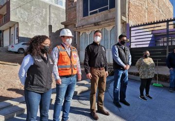 IMPULSA ALCALDE ULISES MEJÍA HARO OBRAS PÚBLICAS DE CALIDAD PARA LAS FAMILIAS ZACATECANAS.