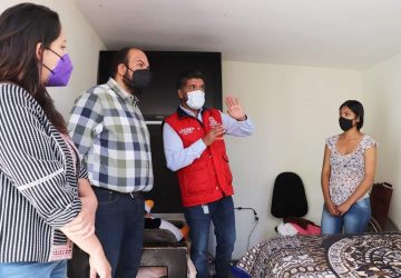 CONSTRUYE ALCALDÍA DE ZACATECAS CUARTOS ADICIONALES PARA LA PREVENCIÓN DE LA VIOLENCIA DE GÉNERO.