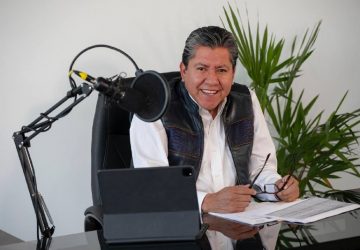 TIENE DAVID MONREAL ÁVILA ENCUENTRO VIRTUAL CON LOS ZACATECANOS