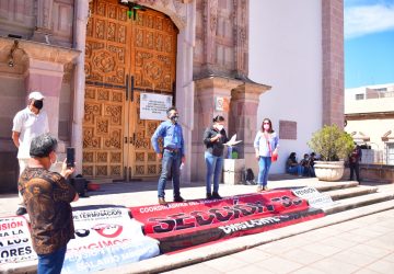 ADVIERTE LA LEGISLADORA: ALEJANDRO TELLO, QUIERE “HEREDAR” PROBLEMA GRAVE DEL ISSSTEZAC, AL PRÓXIMO GOBIERNO