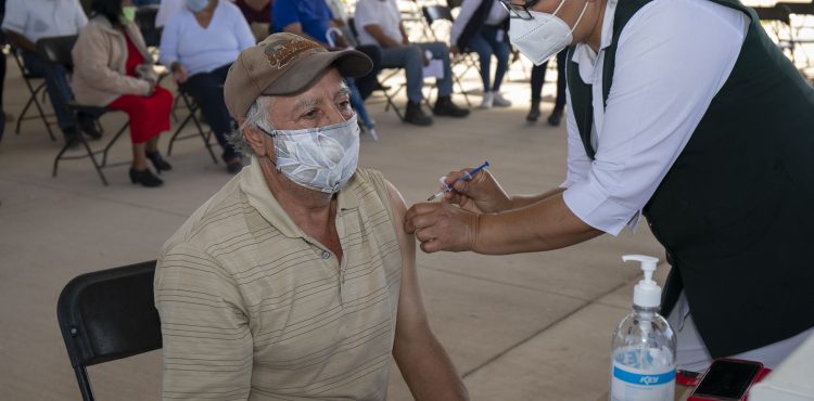 DA ALEGRÍA PODER VACUNARSE: DON FELIPE, DE RÍO GRANDE