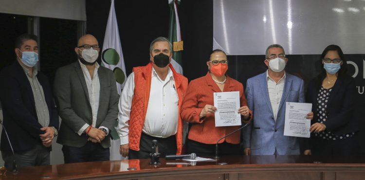 MOVIMIENTO CIUDADANO PRESENTA SOLICITUD DE REGISTRO DE LA DRA. ANA MARÍA ROMO FONSECA COMO CANDIDATA A LA GUBERNATURA