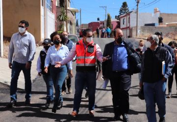 CON TRABAJO HONESTO Y COORDINADO AVANZA LA CAPITAL EN OBRAS PÚBLICAS.