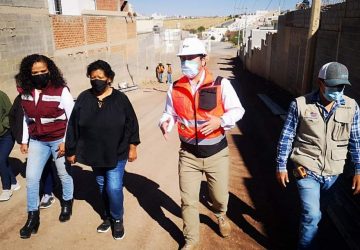 INVIERTE LA ALCALDÍA DE ZACATECAS EN OBRAS PÚBLICAS DE CALIDAD PARA LAS COLONIAS.