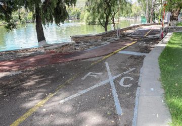 REABRIRÁN EL PARQUE LA ENCANTADA; SÓLO AUTORIZARÁN EL ACCESO A LA PISTA DE TARTÁN