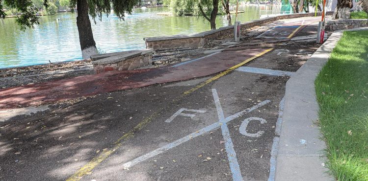 REABRIRÁN EL PARQUE LA ENCANTADA; SÓLO AUTORIZARÁN EL ACCESO A LA PISTA DE TARTÁN