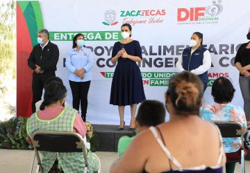 ENTREGA SEDIF APOYOS A FAMILIAS VULNERABLES DE VILLA DE COS