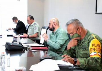 SUBSECRETARIO DE SEGURIDAD FEDERAL SE REÚNE CON EL GCL