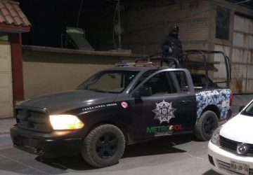 DETIENE METROPOL A UNO Y ASEGURA VEHÍCULO, DROGA, CARTUCHERÍA Y EQUIPO, EN FRESNILLO