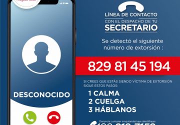 ADVIERTE SECRETARÍA DE SEGURIDAD PÚBLICA CONTRA EXTORSIÓN TELEFÓNICA