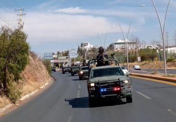 GCL REFRENDA TRABAJO COORDINADO; PERMANECE ESTADO DE FUERZA DE LA GUARDIA NACIONAL EN ZACATECAS