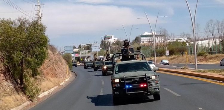 GCL REFRENDA TRABAJO COORDINADO; PERMANECE ESTADO DE FUERZA DE LA GUARDIA NACIONAL EN ZACATECAS