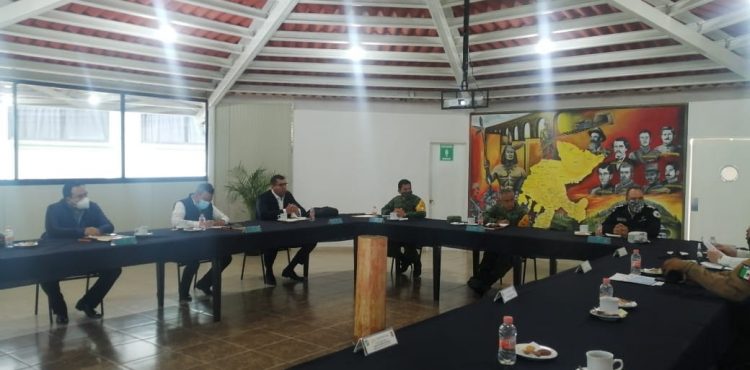 REFRENDAN AUTORIDADES ESFUERZOS COORDINADOS PARA FORTALECER LA SEGURIDAD EN LOS MUNICIPIOS