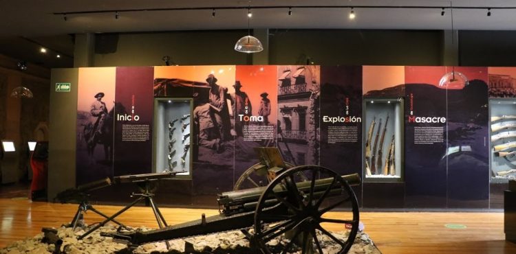 EXTIENDEN MUSEOS DE ZACATECAS DÍAS Y HORARIO DE SERVICIO AL PÚBLICO