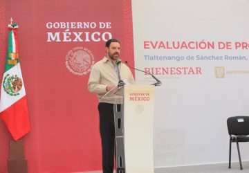 EN ZACATECAS HABRÁ UNA ELECCIÓN LIMPIA Y EQUITATIVA: GOBERNADOR ALEJANDRO TELLO