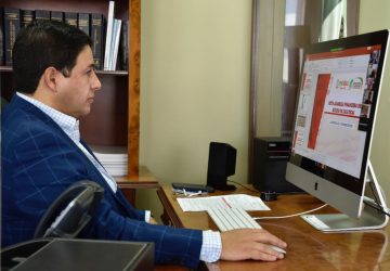 RECONOCE JORGE MIRANDA ESFUERZO DE LOS TESOREROS MUNICIPALES