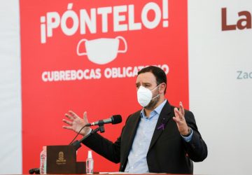 ANUNCIA GOBERNADOR ARRANQUE DE VACUNACIÓN CONTRA EL COVID-19 EN GUADALUPE Y ZACATECAS
