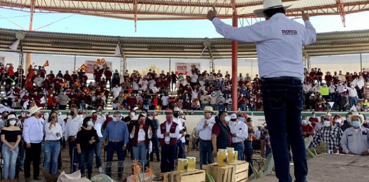 MI APUESTA ES CON EL CAMPO DE ZACATECAS, SOSTIENE DAVID MONREAL