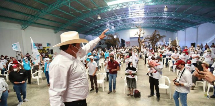 LA TRAGEDIA QUE VIVE EL ESTADO TIENE UN RESPONSABLE, EL PRIAN: DAVID MONREAL ÁVILA