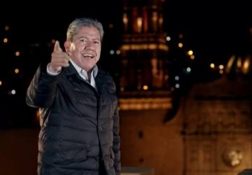 LLEGÓ LA HORA DE LA TRANSFORMACIÓN Y DE DARLE ESPERANZA AL PUEBLO DE ZACATECAS: DAVID MONREAL ÁVILA