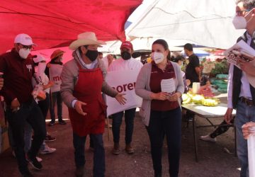 TIANGUISTAS CONFÍAN Y SE SUMAN AL PROYECTO QUE IMPULSA GABY PINEDO