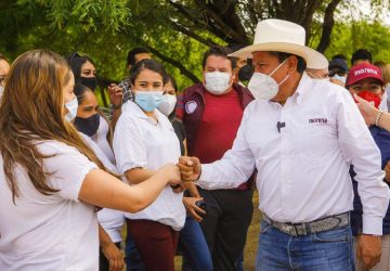 INCLUIRÁ DAVID MONREAL A LOS JÓVENES EN LA VIDA ECONÓMICA, POLÍTICA Y SOCIAL