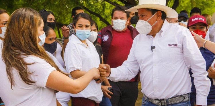 INCLUIRÁ DAVID MONREAL A LOS JÓVENES EN LA VIDA ECONÓMICA, POLÍTICA Y SOCIAL