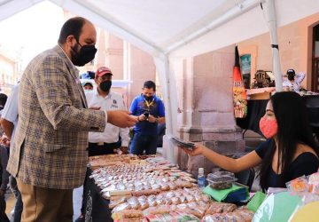 EL OPERATIVO «COVIDÍMETRO» SUPERVISA ACCIONES DE PREVENCIÓN EN ESTABLECIMIENTOS DEL CENTRO HISTÓRICO.