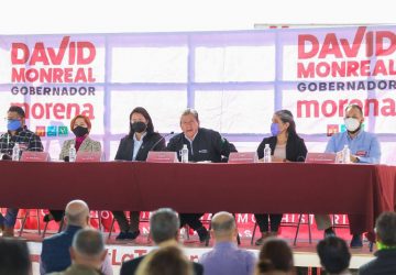 TRAS UNA DÉCADA PERDIDA, ZACATECAS SE TRANSFORMARÁ EN UNA ECONOMÍA FLORECIENTE: DAVID MONREAL ÁVILA