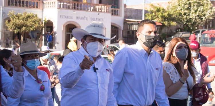 VAMOS POR LA JUSTICIA SOCIAL PARA EL PUEBLO DE ZACATECAS: DAVID MONREAL ÁVILA